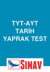 TYT AYT - Tarih Yaprak Test - 2020