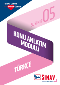 5. Sınıf Türkçe Konu Modülü - 5 - 2021