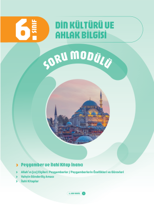 6. Sınıf Din Kültürü Soru Modülü 1 - 2024-25