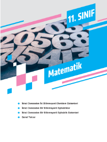 11. Sınıf Matematik Soru Modülü - 5 - 2022