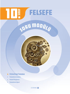 10. Sınıf Felsefe Soru Modülü 1 - 2024-25