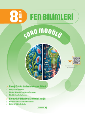 8. Sınıf Fen Bilimleri Soru Modülü 6 - 2024-25