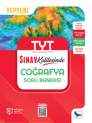 TYT Coğrafya Sınav Kalitesinde Soru Bankası - 2023-2024