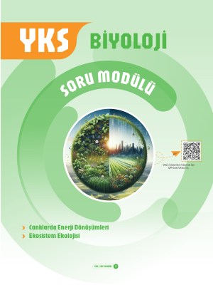 YKS - BİYOLOJİ SORU MODÜLÜ 3 - 2024-25