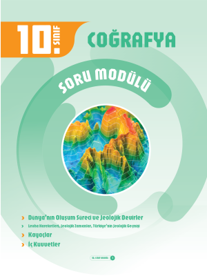10. Sınıf Coğrafya Soru Modülü 1 - 2024-25