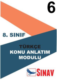 8. Sınıf Türkçe Konu Modülü - 6
