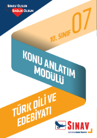 10. Sınıf Türk Dili ve Edebiyatı Konu Modülü - 7 - 2021