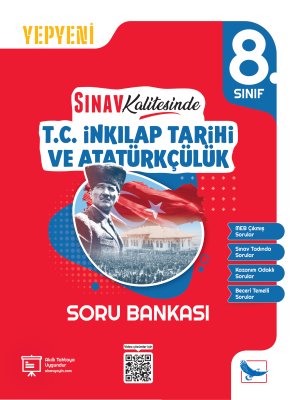 8. SINIF T.C. İNKILAP TARİHİ SORU BANKASI