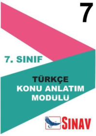 7. Sınıf Türkçe Konu Modülü - 7