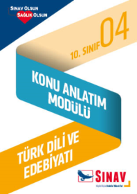 10. Sınıf Türk Dili ve Edebiyatı Konu Modülü - 4 - 2020