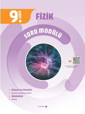 9. Sınıf Fizik Soru Modülü 4 - 2024-25