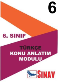 6. Sınıf Türkçe Konu Modülü - 6