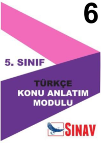 5. Sınıf Türkçe Konu Modülü - 6