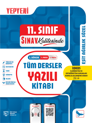 11. SINIF TÜM DERSLER - TMS - YAZILI KİTABI - 2.DÖNEM - 2024-25