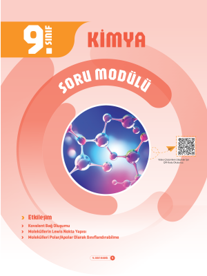 9. Sınıf Kimya Soru Modülü 4 - 2024-25