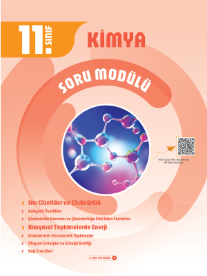 11. Sınıf Kimya Soru Modülü 4 - 2024-25