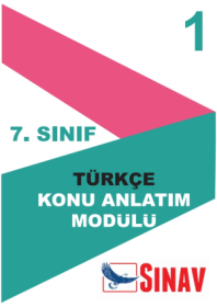 7. Sınıf Türkçe Konu Modülü - 1