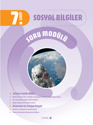 7. Sınıf SOSYAL BİLGİLER Soru Modülü 5 - 2024-25