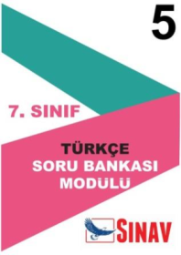 7. Sınıf Türkçe Soru Modülü - 5