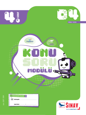 4. SINIF KONU MODÜLÜ SAYI 4 - 2024-25