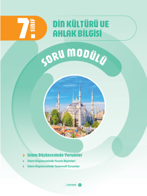 7. Sınıf Din Kültürü Soru Modülü 7 - 2024-25