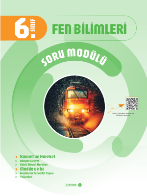 6. Sınıf Fen Bilimleri Soru Modülü 3 - 2024-25
