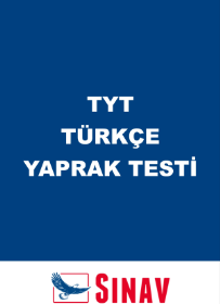 TYT - Türkçe Yaprak Test