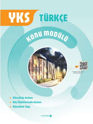 YKS - TÜRKÇE KONU MODÜLÜ 1 - 2024-25