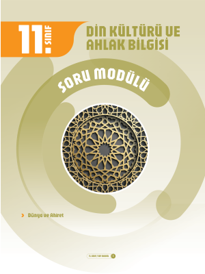 11. Sınıf Din Kültürü Soru Modülü 1 - 2024-25