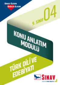 9. Sınıf Türk Dili ve Edebiyatı Konu Modülü - 4 - 2020