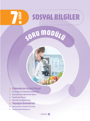7. SINIF SOSYAL BİLGİLER SORU MODÜLÜ 6 - 2024-25