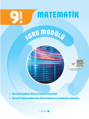 9. Sınıf Matematik Soru Modülü 1 - 2024-25