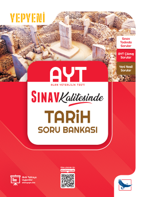AYT Tarih Sınav Kalitesinde Soru Bankası - 2023-2024