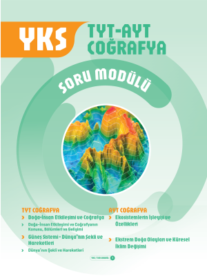 YKS - Coğrafya Soru Modülü 1 - 2024-25