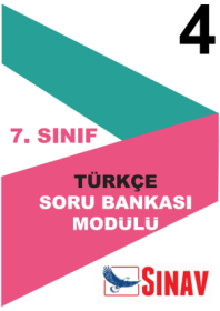 7. Sınıf Türkçe Soru Modülü - 4
