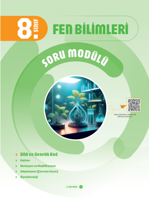 8. Sınıf Fen Bilimleri Soru Modülü 2 - 2024-25