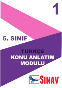 5. Sınıf Türkçe Konu Modülü - 1