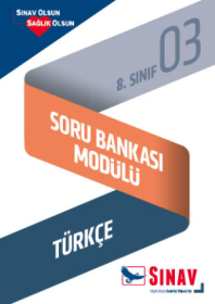8. Sınıf Türkçe Soru Modülü - 3 - 2020