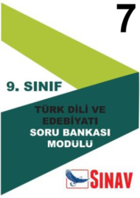 9. Sınıf Türk Dili ve Edebiyatı Soru Modülü - 7