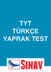 TYT - Türkçe Yaprak Test - 2020