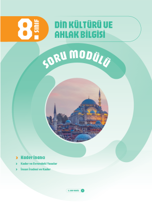 8. Sınıf Din Kültürü Soru Modülü 1 - 2024-25
