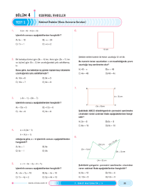 7. Sınıf Matematik Soru Modülü - 3 - 2022