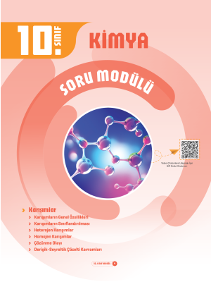10. Sınıf KİMYA Soru Modülü 4 - 2024-25