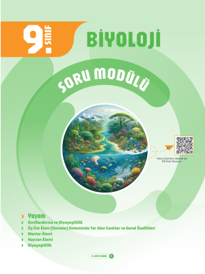 9. Sınıf Biyoloji Soru Modülü 4 - 2024-25