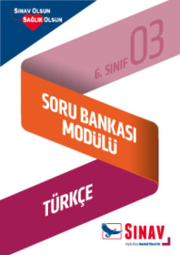 6. Sınıf Türkçe Soru Modülü - 3 - 2020