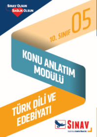 10. Sınıf Türk Dili ve Edebiyatı Konu Modülü - 5 - 2021