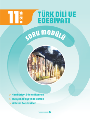 11. Sınıf EDEBİYAT Soru Modülü 5 - 2024-25
