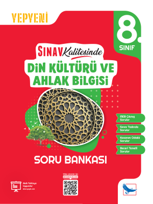 8. Sınıf Din Kültürü Sınav Kalitesinde Soru Bankası - 2023-2024