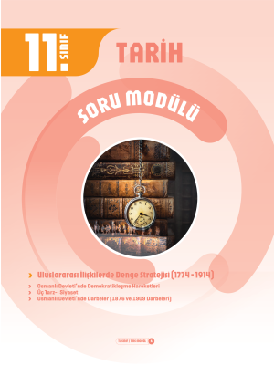 11. Sınıf TARİH Soru Modülü 6 - 2024-25
