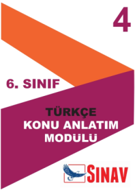 6. Sınıf Türkçe Konu Modülü - 4